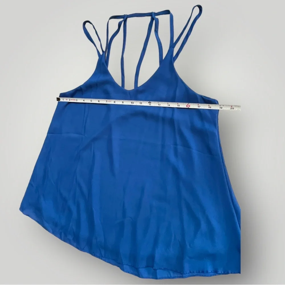 Lot/2 Camisoles Tops Blue & Green - Picture 13 of 15